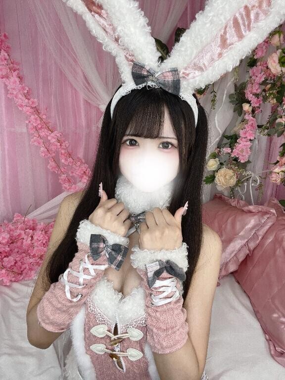 うさぎちゃんになった???