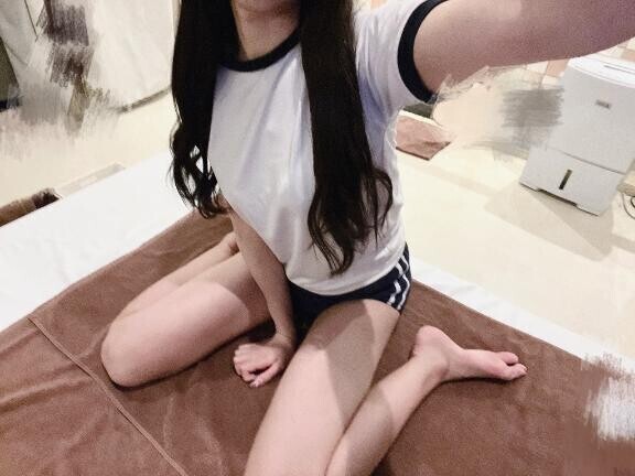 初めての体操服えっ◯?