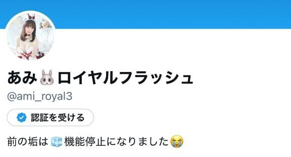 ?Xアカウント??