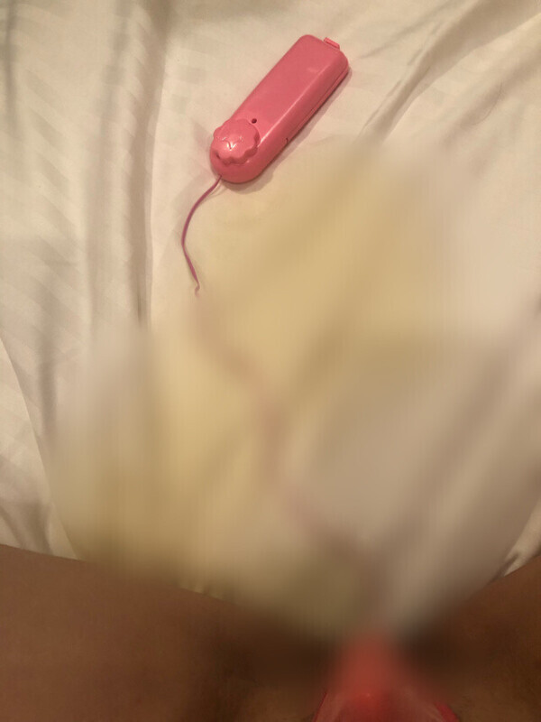 我慢できずに大量噴射🐳💦