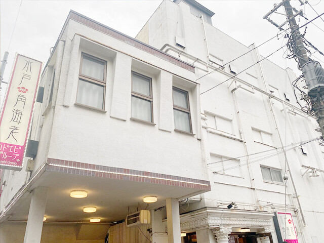 お店の外観です。