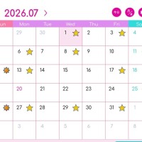 ♡７月の予定です♡