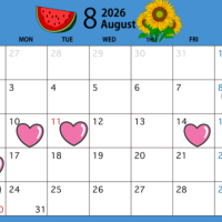 🫧出勤しました＆8月の予定です🫧
