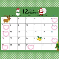 🍁12月の予定&本日も出勤します🍁