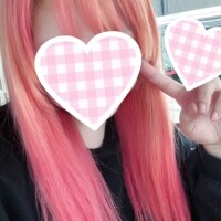 明日は髪ピンク色なので