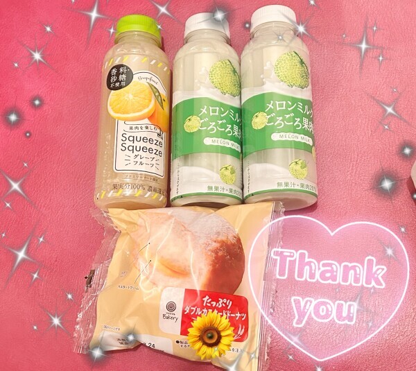 🎀お礼＆本日も出勤します🎀