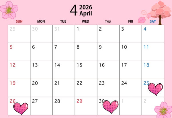 🎀土曜日、日曜日出勤します🎀