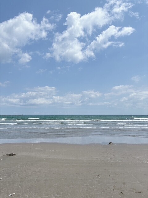 海〜♡