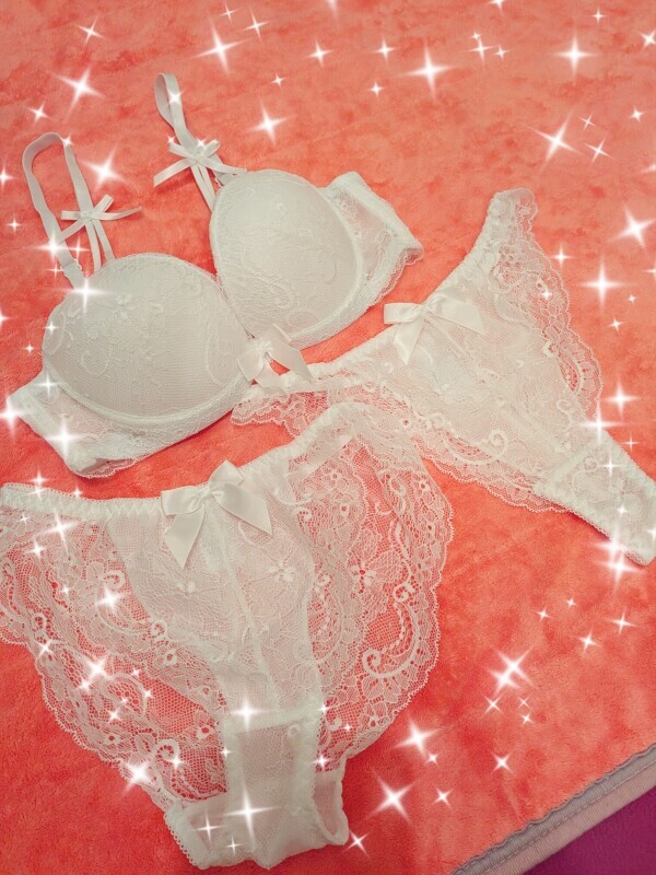 新しい下着デビュー♡♡♡