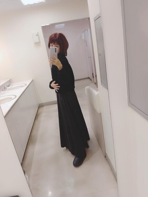 ダウン2枚重ね。?もこもこ。(^・^)?