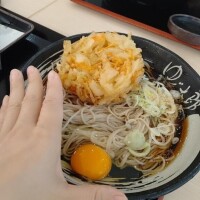 おはぁ。??そばしてます。