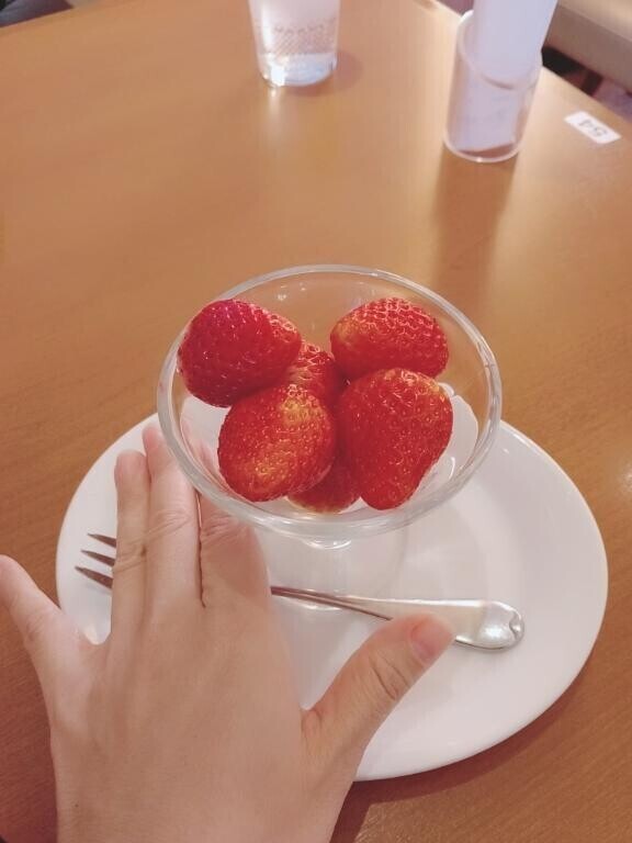 そして?いちごちゃーん。?