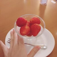 そして?いちごちゃーん。?