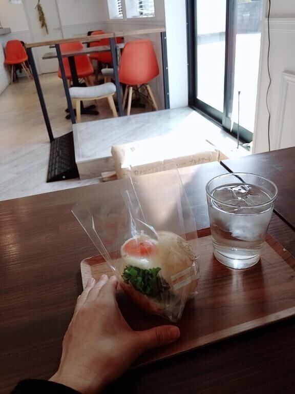 ～の?パン屋??来たょ～