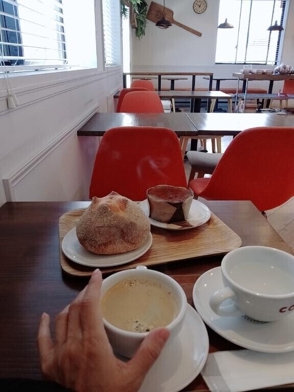 好きなパン屋??来ちゃうよねぇ☆