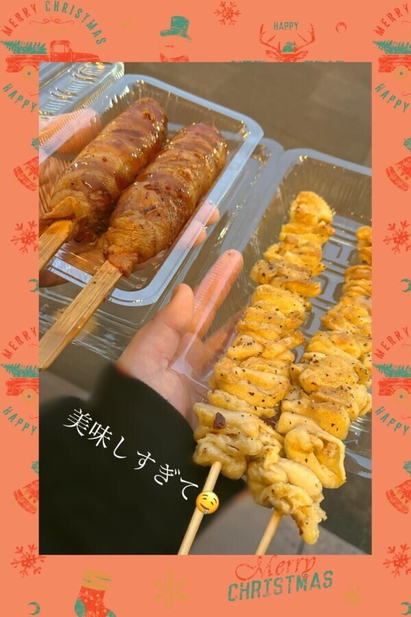 岩盤浴の近くで花火大会してたみたいです？