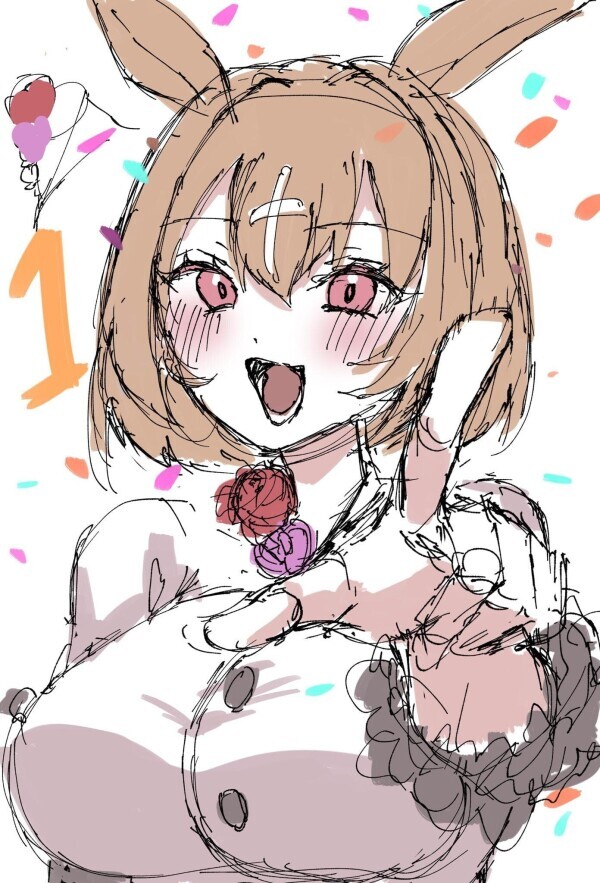 お絵描きしたよ？