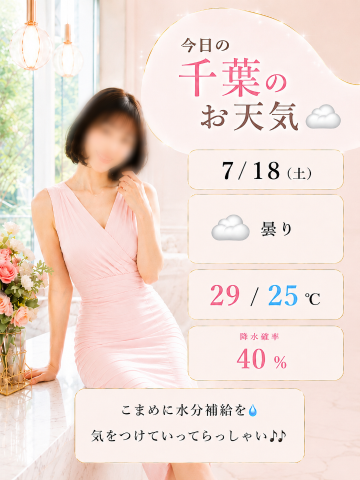 🍑限定⏳桃瀬のお天気予報🌻