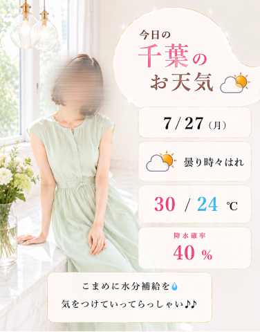 🍑限定⏳桃瀬のお天気予報🌻