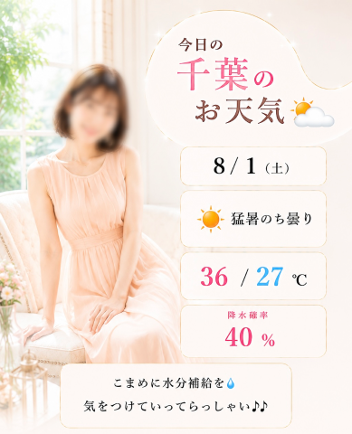 🍑限定⏳桃瀬のお天気予報🌻