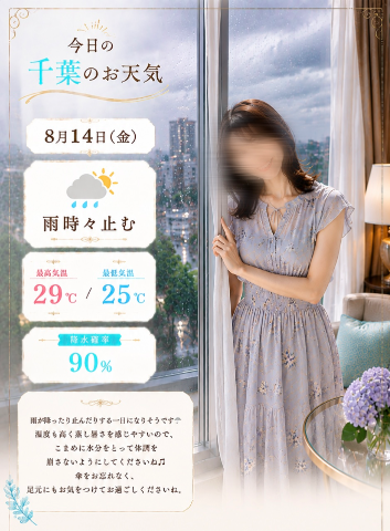 🍑限定⏳桃瀬のお天気予報🌻