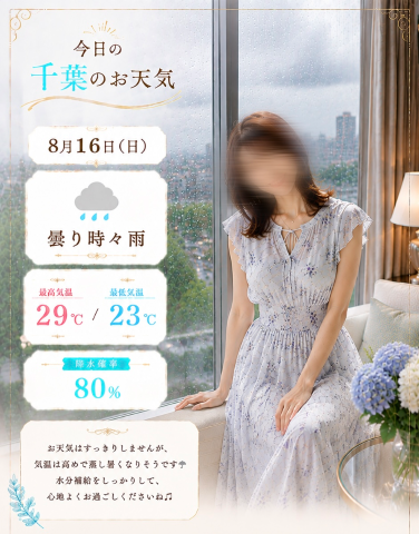 🍑限定⏳桃瀬のお天気予報🌻