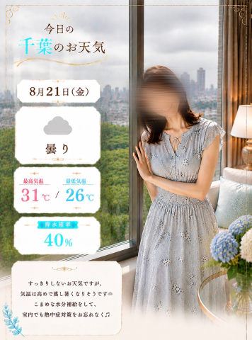 🍑限定⏳桃瀬のお天気予報🌻