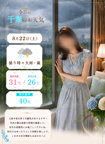 🍑限定⏳桃瀬のお天気予報🌻