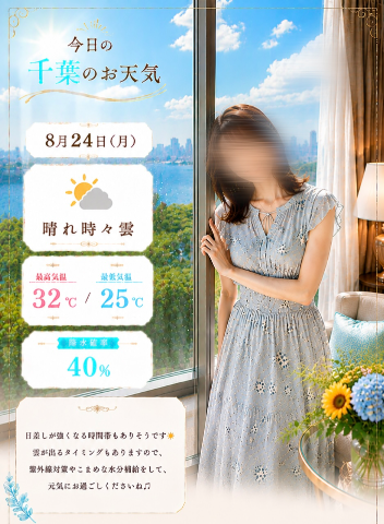 🍑限定⏳桃瀬のお天気予報🌻