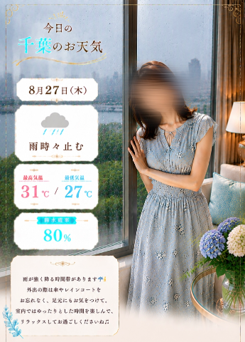 🍑限定⏳桃瀬のお天気予報🌻