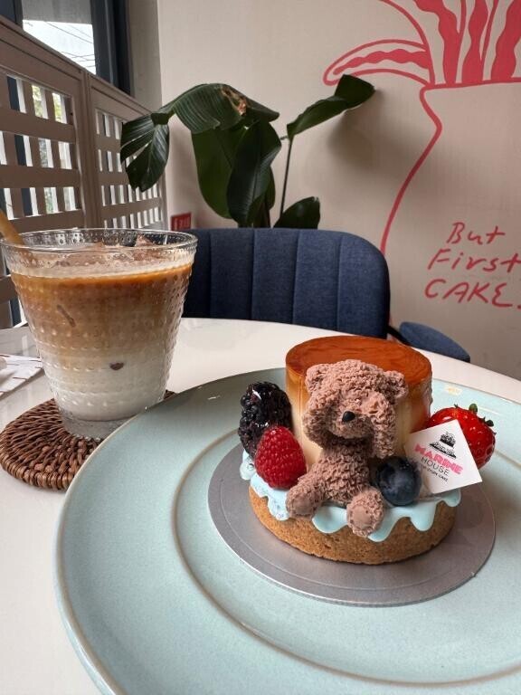食べるのがもったいない🧸