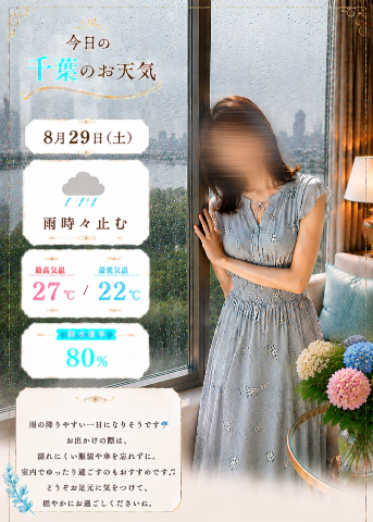🍑限定⏳桃瀬のお天気予報🌻