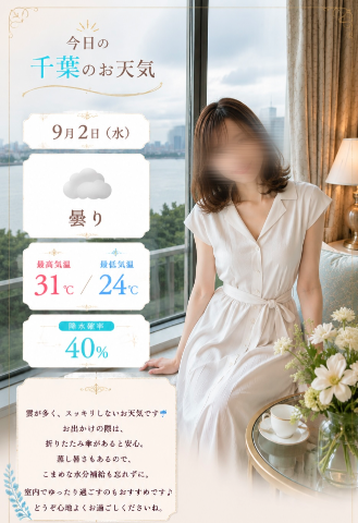 🍑限定⏳桃瀬のお天気予報🌻