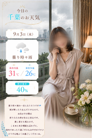 🍑限定⏳桃瀬のお天気予報🌻