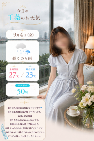 🍑限定⏳桃瀬のお天気予報🌻