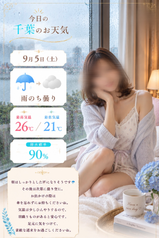 🍑限定⏳桃瀬のお天気予報🌻