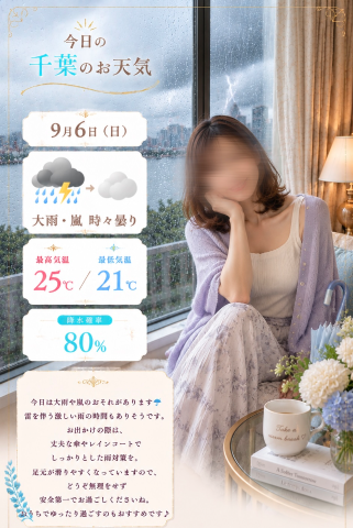 🍑限定⏳桃瀬のお天気予報🌻