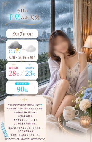 🍑限定⏳桃瀬のお天気予報🌻