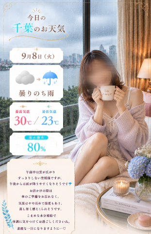 🍑限定⏳桃瀬のお天気予報🌻