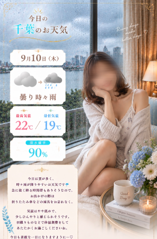 🍑限定⏳桃瀬のお天気予報🌻
