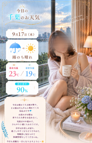 🍑限定⏳桃瀬のお天気予報🌻