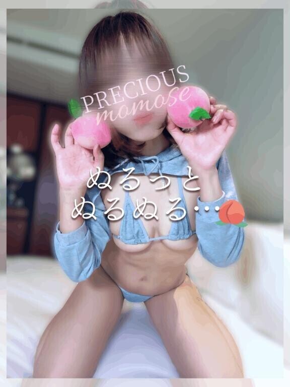 🍑ぬるっとぬるぬる〜( ˙꒳˙ )🫧