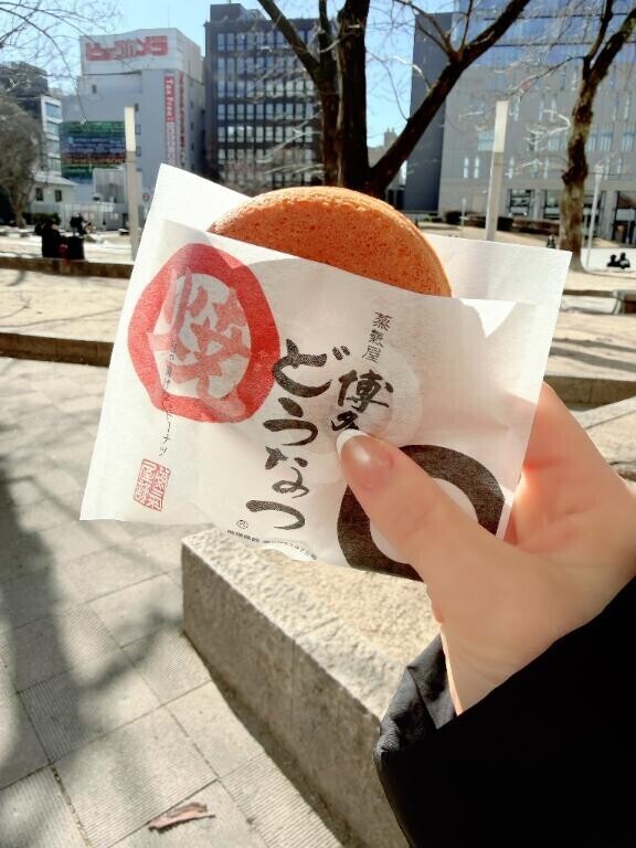 焼きたては強い