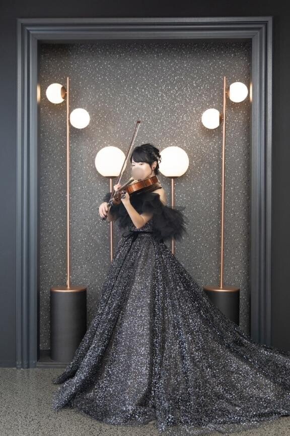 かぐらとバイオリン🎻🪽