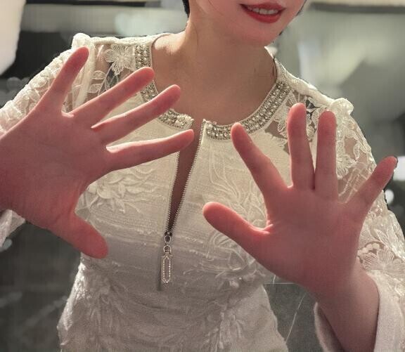 👋が得意なんです