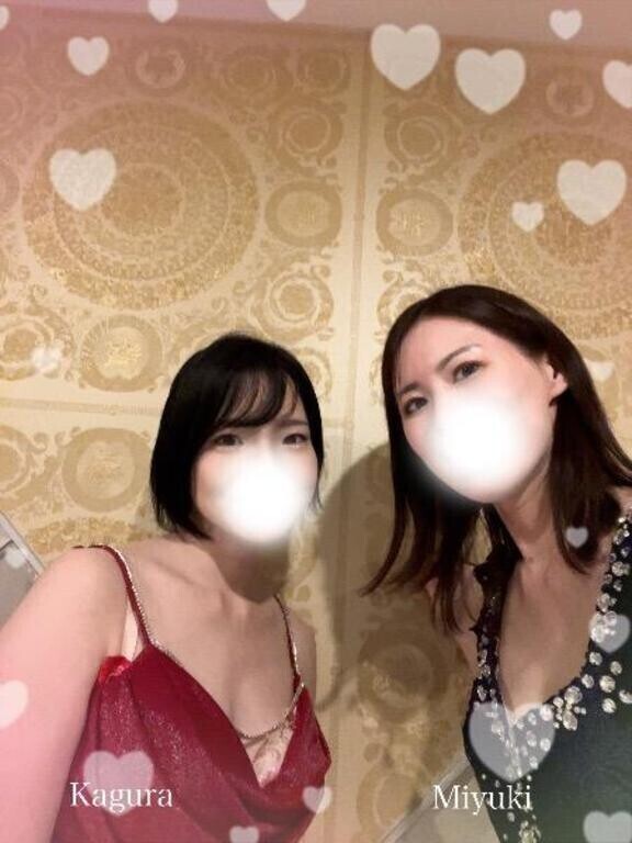 Kaguraさんと初ペア