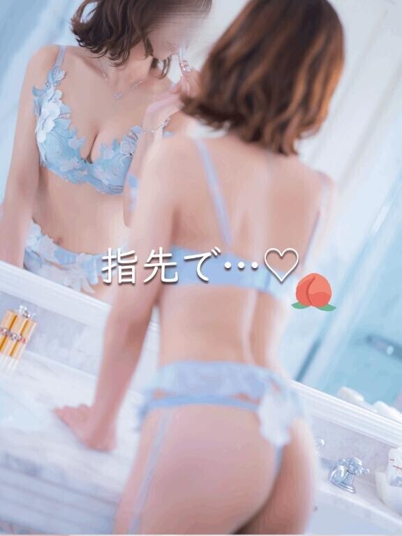 🍑この指先で情熱的に…💕