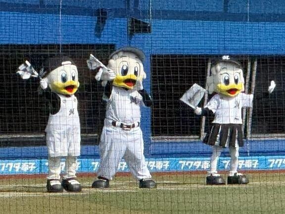 マリ◯スタジアム⚾️