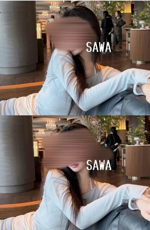 粘度極汁女の紗和でSAWAニーしてね