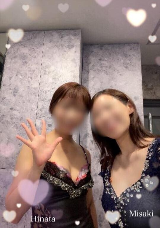 初ペア二◯車✨